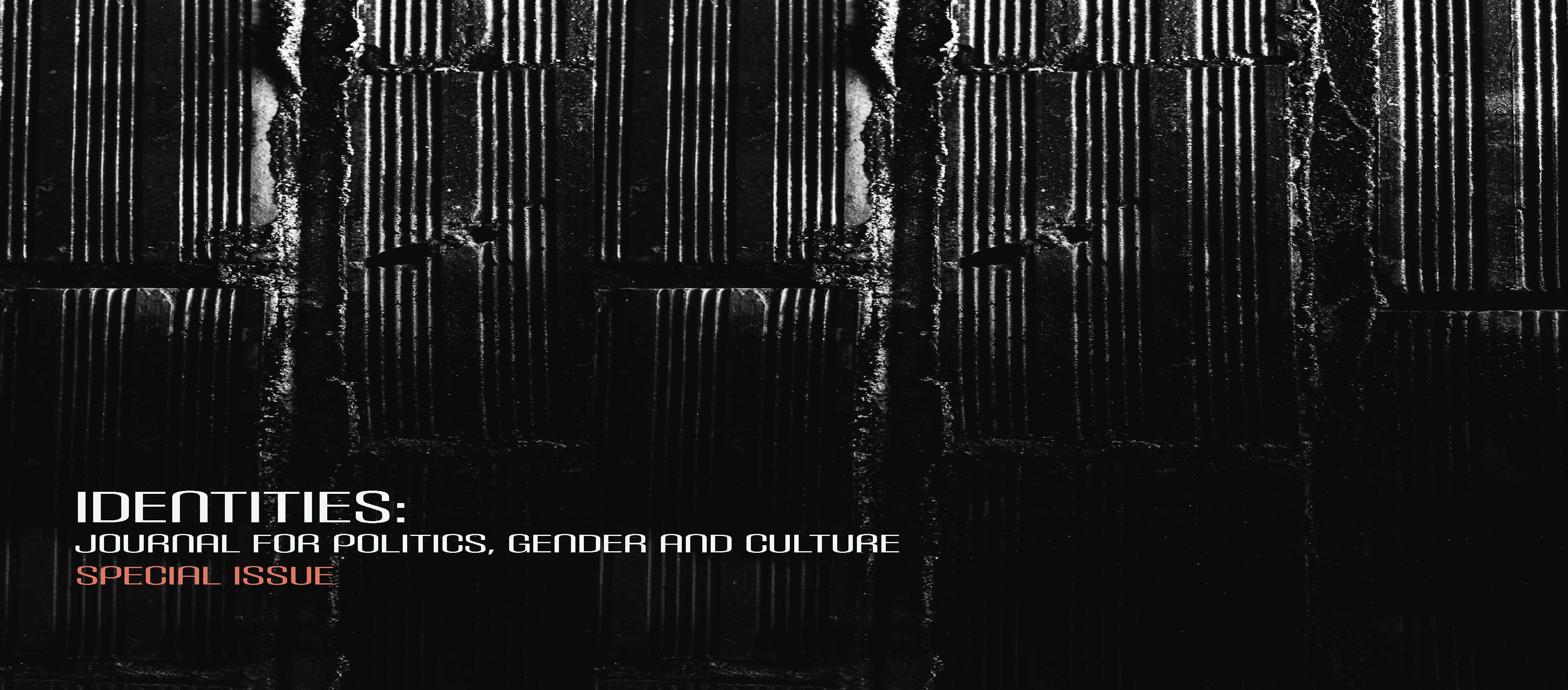 					View Vol. 1 No. 1 (2026): Identities: Journal for Politics, Gender and Culture: Special Issue 
				